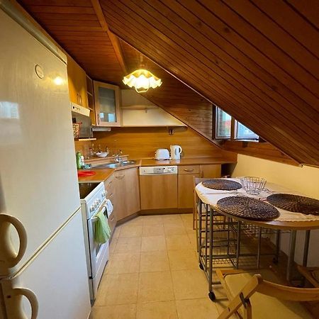Apartmán Attic Flat In The Center Bratislava Exteriér fotografie