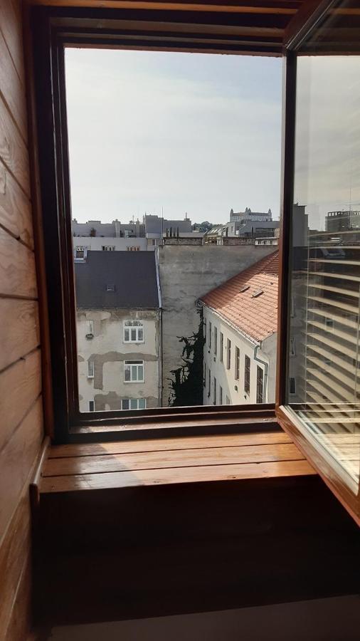 Apartmán Attic Flat In The Center Bratislava Exteriér fotografie