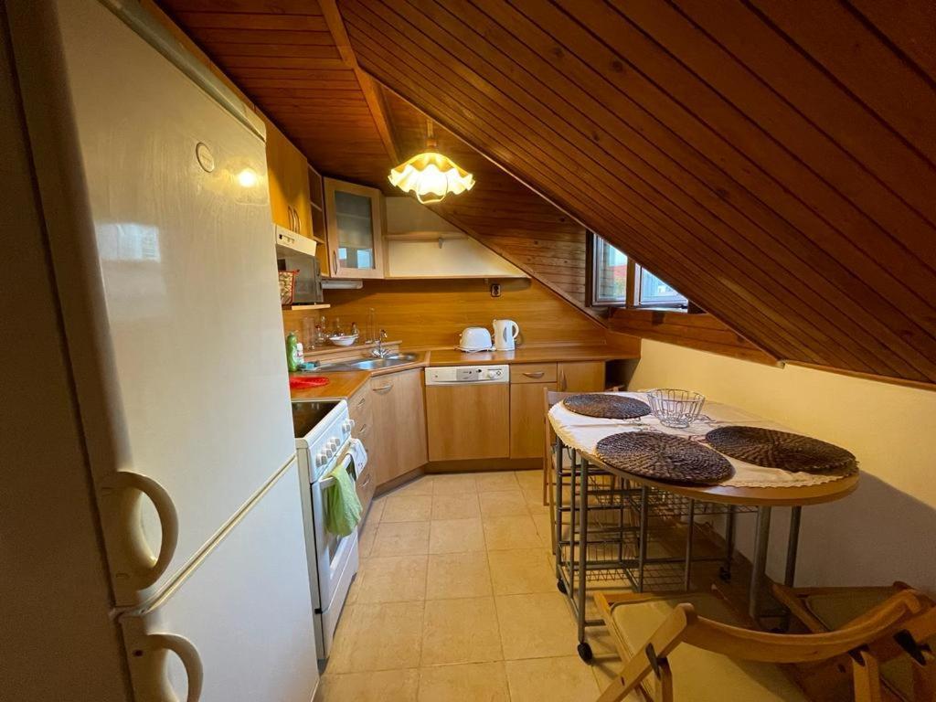 Apartmán Attic Flat In The Center Bratislava Exteriér fotografie