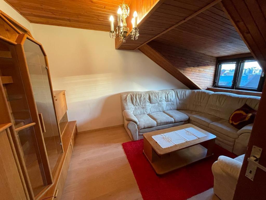 Apartmán Attic Flat In The Center Bratislava Exteriér fotografie